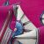 Плательная ткань "Фламенко" 16.3, 80 гр/м2, шир.150 см, принт этнический - купить в Дербенте. Цена 241.49 руб.