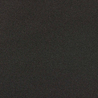 Креп стрейч Амузен, 85 гр/м2, шир.150см, цвет чёрный - купить в Дербенте. Цена 148.37 руб.