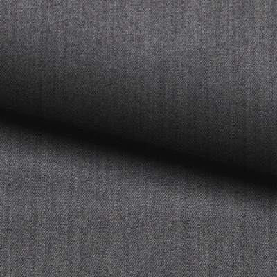 Костюмная ткань с вискозой "Флоренция", 195 гр/м2, шир.150см, цвет св.серый - купить в Дербенте. Цена 491.97 руб.