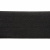 Резинка 35 мм (40 м)  черная бобина - купить в Дербенте. Цена: 395.72 руб.