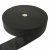 Резинка 35 мм (40 м)  черная бобина - купить в Дербенте. Цена: 395.72 руб.