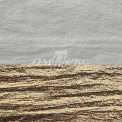 Текстильный материал "Диско"#1805 с покрытием РЕТ, 40гр/м2, 100% полиэстер, цв.7-св.золото - купить в Дербенте. Цена 412.36 руб.