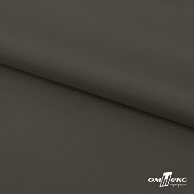 Курточная ткань Дюэл (дюспо) 18-0403, PU/WR/Milky, 80 гр/м2, шир.150см, цвет т.серый - купить в Дербенте. Цена 141.80 руб.