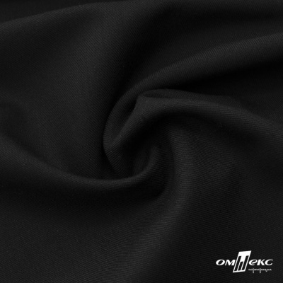 Ткань костюмная "Турин" 80% P, 16% R, 4% S, 230 г/м2, шир.150 см, цв-черный #1 - купить в Дербенте. Цена 439.57 руб.