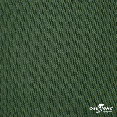 Смесовая ткань "Омтекс-1" 19-5513, 210 гр/м2, шир.150 см, цвет т.зелёный - купить в Дербенте. Цена 250.70 руб.