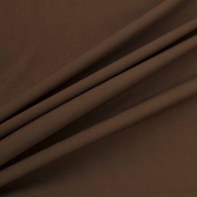 Костюмная ткань с вискозой "Салерно", 210 гр/м2, шир.150см, цвет шоколад - купить в Дербенте. Цена 450.98 руб.