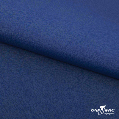 Искусственная кожа 1218, 235 гр/м2, шир.138см, цвет синий - купить в Дербенте. Цена 521.84 руб.