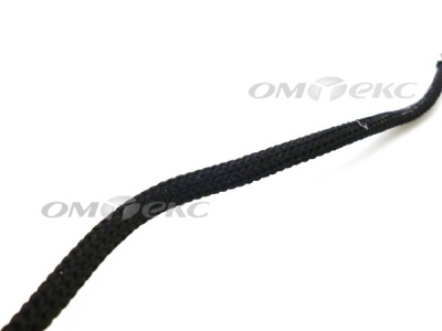 Шнурки т.5 70 см черные - купить в Дербенте. Цена: 14.31 руб.