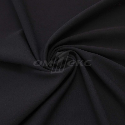 Ткань костюмная "Меган", 78%P 18%R 4%S, 205 г/м2 ш.150 см, цв-черный (Black) - купить в Дербенте. Цена 392.32 руб.