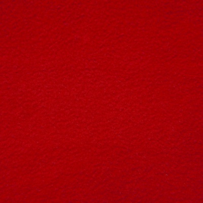Флис DTY 18-1763, 180 г/м2, шир. 150 см, цвет красный - купить в Дербенте. Цена 646.04 руб.