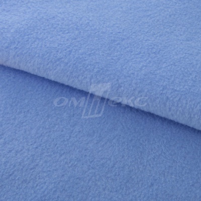 Флис окрашенный 16-4020, 250 гр/м2, шир.150 см, цвет голубой - купить в Дербенте. Цена 580.31 руб.