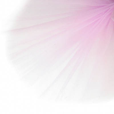 Фатин матовый 16-12, 12 гр/м2, шир.300см, цвет нежно-розовый - купить в Дербенте. Цена 96.31 руб.