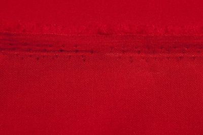 Костюмная ткань с вискозой "Флоренция" 18-1763, 195 гр/м2, шир.150см, цвет красный - купить в Дербенте. Цена 491.97 руб.