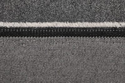 Ткань костюмная AD2542, цв.2 т.серый - купить в Дербенте. Цена 481.90 руб.