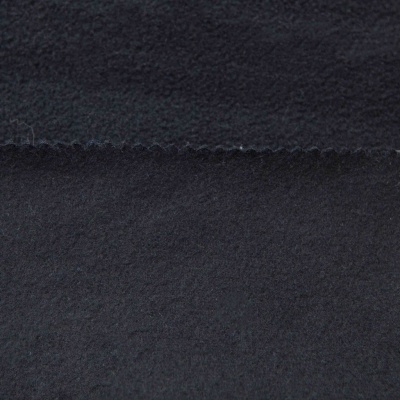 Флис DTY, 180 г/м2, шир. 150 см, цвет чёрный - купить в Дербенте. Цена 646.04 руб.