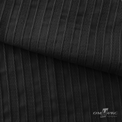 Ткань плательная 100%хлопок, 115 г/м2, ш.140 +/-5 см #103, цв.(17)-чёрный - купить в Дербенте. Цена 548.89 руб.