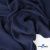 Ткань плательная Муар, 100% полиэстер,165 (+/-5) гр/м2, шир. 150 см, цв. Т.синий - купить в Дербенте. Цена 215.65 руб.