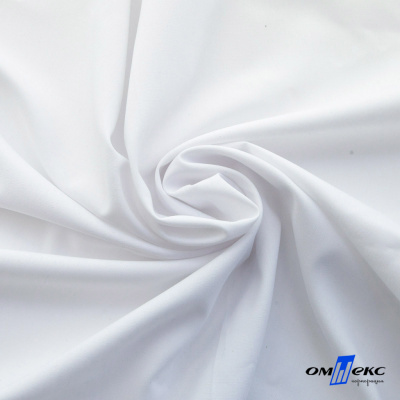 Ткань сорочечная Темза, 80%полиэстр 20%вискоза, 120 г/м2 ш.150 см, цв.белый - купить в Дербенте. Цена 269.93 руб.