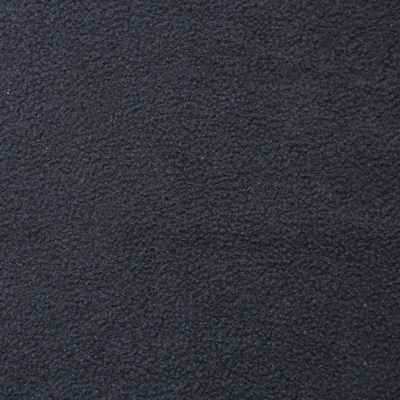 Флис DTY, 130 г/м2, шир. 150 см, цвет чёрный - купить в Дербенте. Цена 694.22 руб.