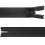Молния потайная Т3, 50 см, хлопок, цвет чёрный - купить в Дербенте. Цена: 8.62 руб.