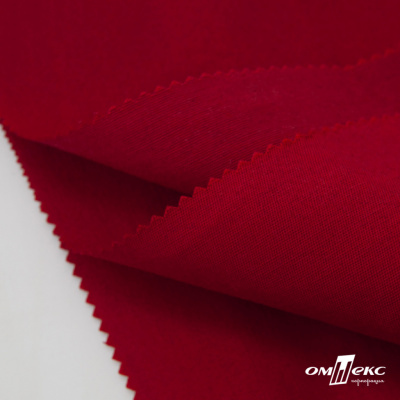 Ткань смесовая для спецодежды "Униформ" 19-1763, 190 гр/м2, шир.150 см, цвет красный - купить в Дербенте. Цена 165.10 руб.