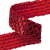 Тесьма с пайетками 3, шир. 35 мм/уп. 25+/-1 м, цвет красный - купить в Дербенте. Цена: 1 308.30 руб.