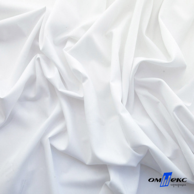 Ткань сорочечная Темза, 80%полиэстр 20%вискоза, 120 г/м2 ш.150 см, цв.белый - купить в Дербенте. Цена 269.93 руб.