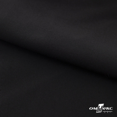 Ткань костюмная "Фабио" 80% P, 16% R, 4% S, 245 г/м2, шир.150 см, цв-черный #1 - купить в Дербенте. Цена 470.17 руб.