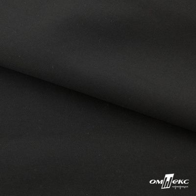 Ткань костюмная "Остин" 80% P, 20% R, 230 (+/-10) г/м2, шир.145 (+/-2) см, цв 4 - черный - купить в Дербенте. Цена 380.25 руб.
