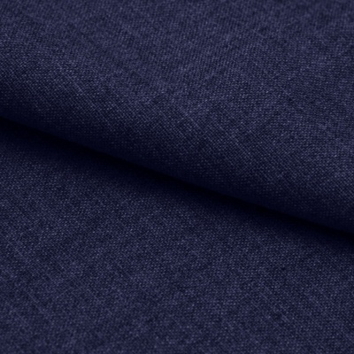 Костюмная ткань с вискозой "Верона", 155 гр/м2, шир.150см, цвет т.синий - купить в Дербенте. Цена 522.72 руб.