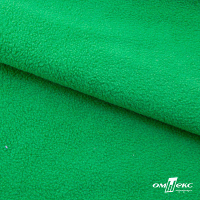 Флис DTY, 240 г/м2, шир. 150 см, цвет зеленая трава - купить в Дербенте. Цена 640.46 руб.