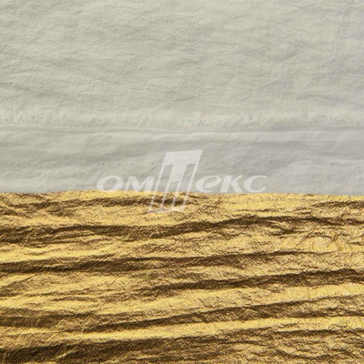Текстильный материал "Диско"#1805 с покрытием РЕТ, 40гр/м2, 100% полиэстер, цв.5-золото - купить в Дербенте. Цена 412.36 руб.
