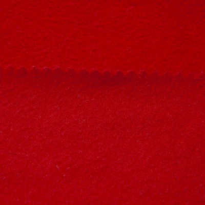 Флис DTY 18-1763, 180 г/м2, шир. 150 см, цвет красный - купить в Дербенте. Цена 646.04 руб.