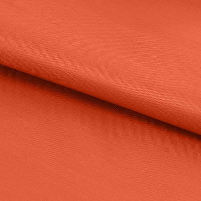 Ткань подкладочная "EURO222" 16-1459, 54 гр/м2, шир.150см, цвет оранжевый - купить в Дербенте. Цена 74.07 руб.