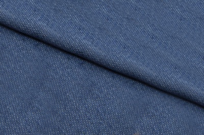 Ткань джинсовая №96, 160 гр/м2, шир.148см, цвет голубой - купить в Дербенте. Цена 350.42 руб.