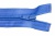 Спиральная молния Т5 260, 50 см, автомат, цвет голубой - купить в Дербенте. Цена: 13.41 руб.