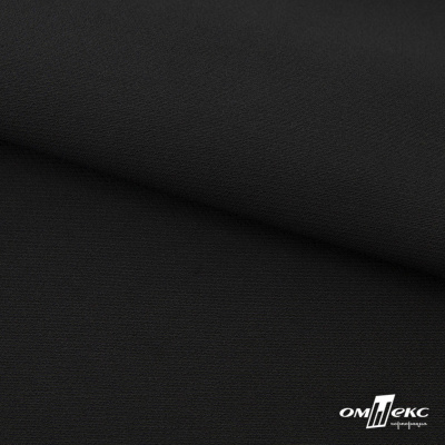 Ткань костюмная "Микела", 96%P 4%S, 255 г/м2 ш.150 см, цв-черный #1 - купить в Дербенте. Цена 345.40 руб.