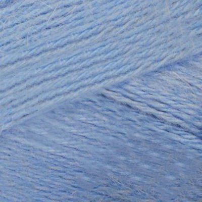 Пряжа "Ангара", 35% шерсть 15%кроссбред, 50% акрил, 100гр, 250м, цв.015-голубой - купить в Дербенте. Цена: 203.49 руб.