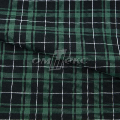 Ткань костюмная Клетка 25577, т.зеленый/зеленый./ч/бел, 230 г/м2, шир.150 см - купить в Дербенте. Цена 539.74 руб.