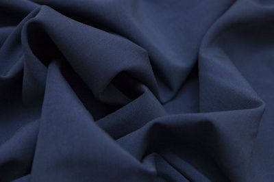 Костюмная ткань с вискозой "Флоренция" 19-4027, 195 гр/м2, шир.150см, цвет синий - купить в Дербенте. Цена 502.24 руб.
