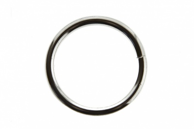 Кольцо металлическое d-3 х 32 мм, цв.-никель - купить в Дербенте. Цена: 3.92 руб.