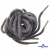 Шнурки #107-08, круглые 130 см, цв.серый - купить в Дербенте. Цена: 26.88 руб.