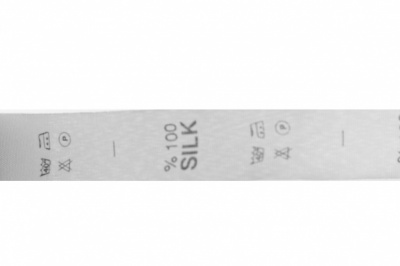 Состав и уход за тк.100% Silk (4000 шт) - купить в Дербенте. Цена: 737.09 руб.