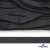 Шнур плетеный (плоский) d-12 мм, (уп.90+/-1м), 100% полиэстер, цв.273 - т.серый - купить в Дербенте. Цена: 8.62 руб.