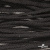 Шнур плетеный d-6 мм круглый, 70% хлопок 30% полиэстер, уп.90+/-1 м, цв.1078-черный - купить в Дербенте. Цена: 594 руб.