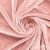 Бархат стрейч, 97%поли, 3% спандекс, 250 г/м2, ш.150см Цвет: 48 - нежно-розовый - купить в Дербенте. Цена 700.70 руб.