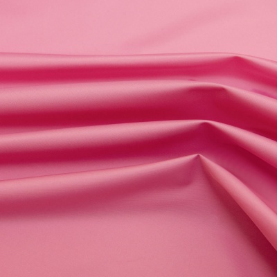 Курточная ткань Дюэл (дюспо) 15-2216, PU/WR/Milky, 80 гр/м2, шир.150см, цвет розовый - купить в Дербенте. Цена 147.29 руб.