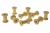 Деревянные украшения для рукоделия №44 - купить в Дербенте. Цена: 14.70 руб.