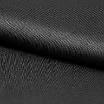 Ткань подкладочная 220T, TR 55/45, черный/Black 85 г/м2, шир.145 см. - купить в Дербенте. Цена 209.52 руб.
