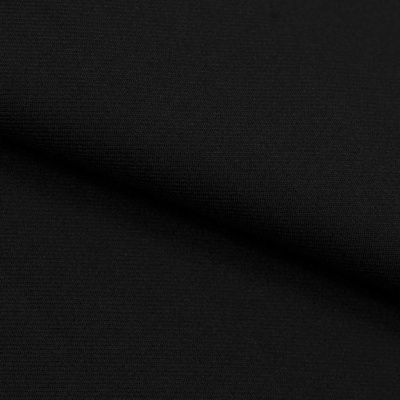 Ткань костюмная 23567, 230 гр/м2, шир.150см, цвет т.черный - купить в Дербенте. Цена 402.16 руб.